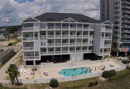 Units At Pier Watch Villas By Elliott Beach Rentals 北默特尔海滩 外观 照片